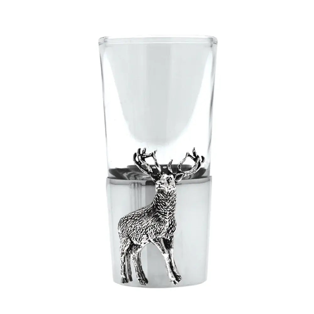 Shot Glass - Stag