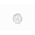 Zodax Crystal Fill Ball with Bubbles, 3.55"