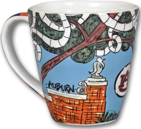 Auburn Artwork Mug