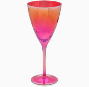 Aperitivo Red Wine Glass, Luster Red