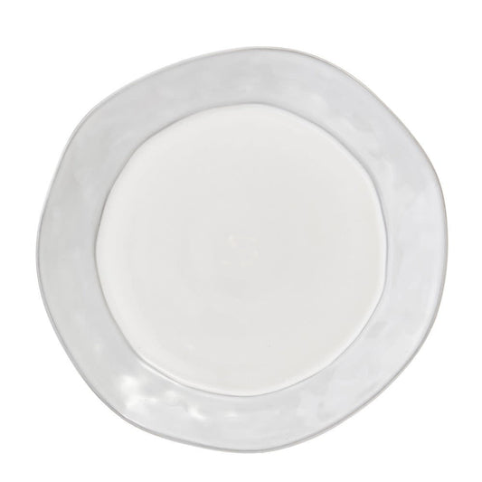 Skyros Azores Dinner Plate, Greige Shimmer