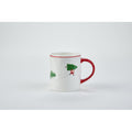 Running Santa Mug