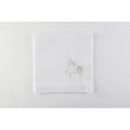Embroidered Bunny 7 Daffodil Napkin