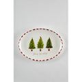 Tableau Holiday Tree Oval Platter