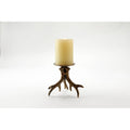 Large Antler Candle Holder