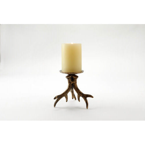 Large Antler Candle Holder