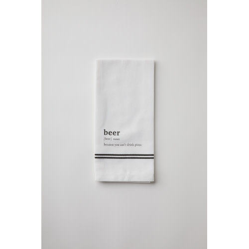Beer Tea Towel