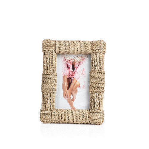 Zodax Abaca Rope Photo Frame 5x7