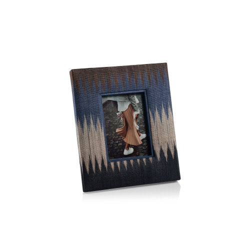 Zodax  Sedona Abaca Hand Made Photo Frame 5x7