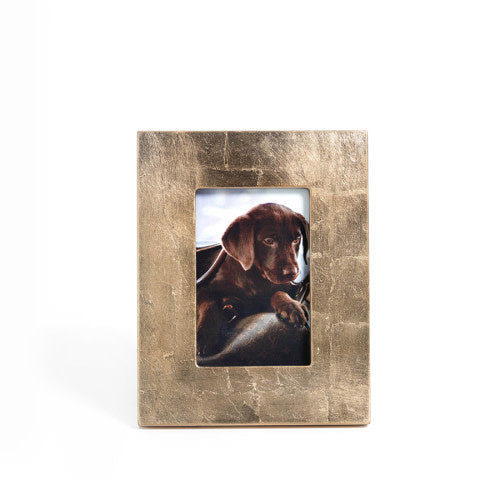 Gold Leaf Photo Frame, 4x6