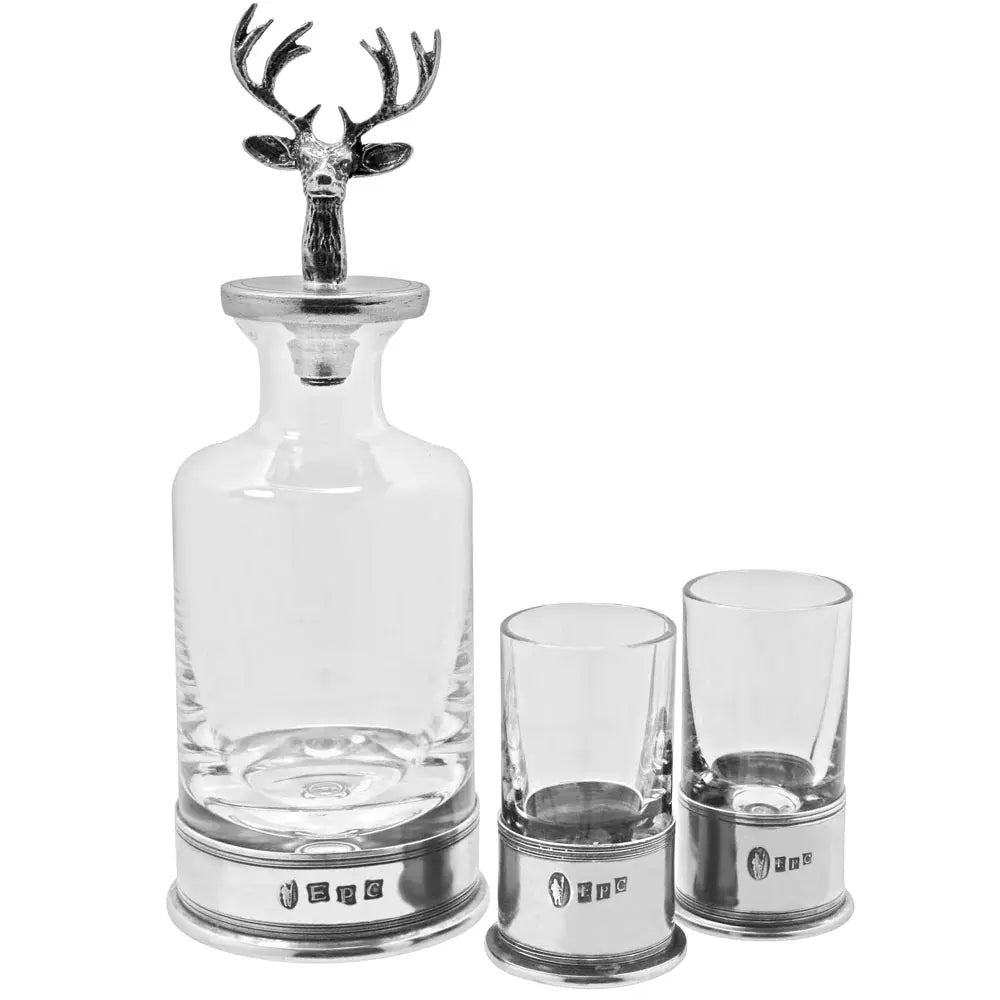 Stag Mini Decanter Set
