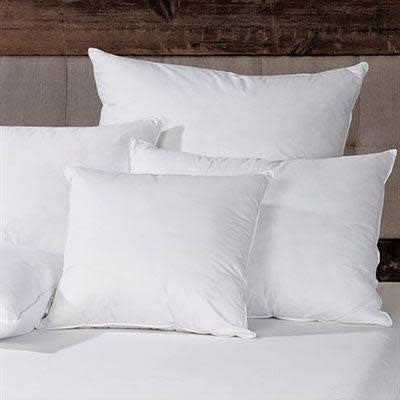 HiEND Down Pillow Insert, Euro,