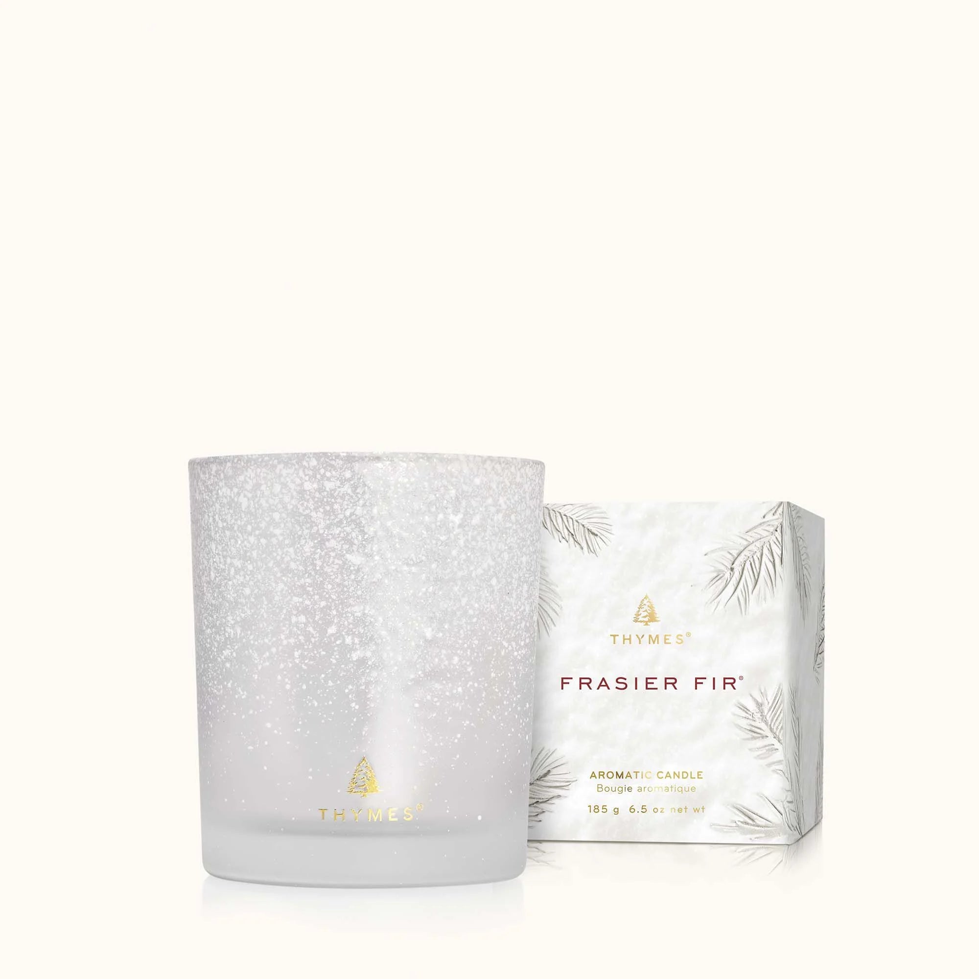 Frasier Fir Flocked Collection Poured Candle