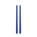 Royal Blue Taper Candle, 32cm, Battery