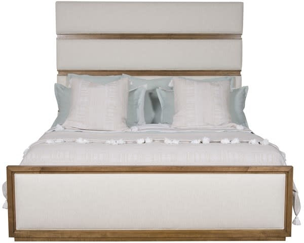 Vanguard Dune Cavallo Queen Bed Nada Natural