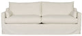 Vanguard Thea Slipcover Sofa Identify Ivory Muslin Fabric