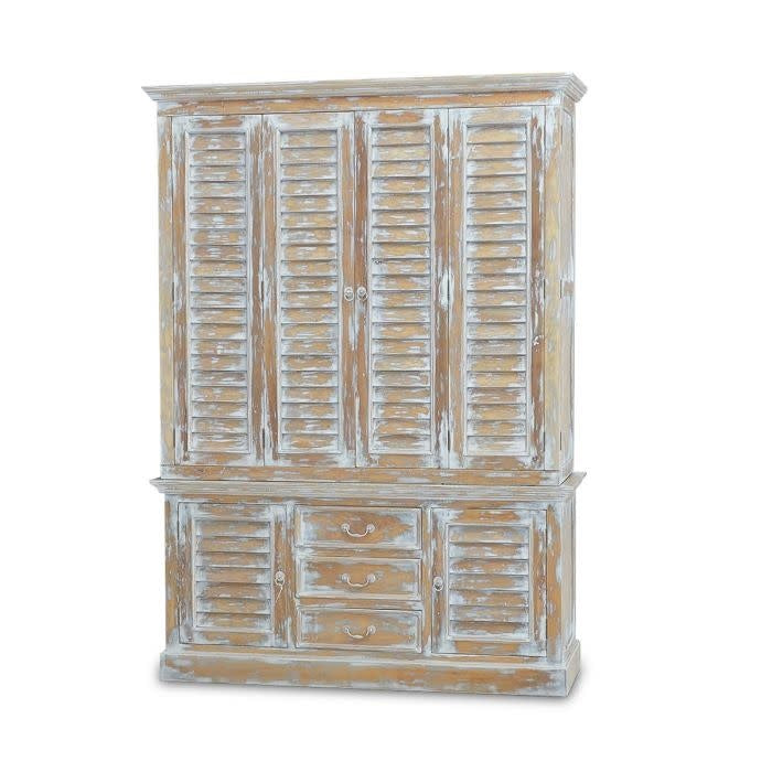 Bramble Heather Shutter Wardrobe