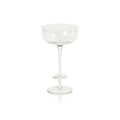 Modena Champagne Coup, Martini Glass