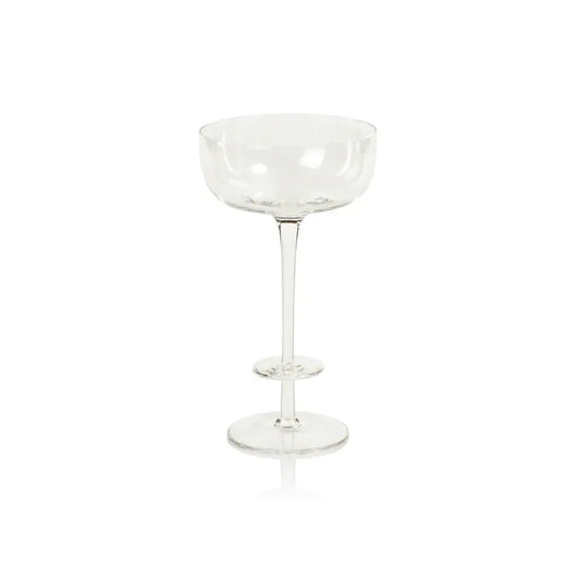 Modena Champagne Coup, Martini Glass