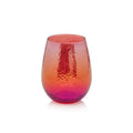 Aperitivo Stemless All-Purpose Glass, Luster Red