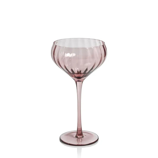 Madeleine Optic Glassware, Wine-Cocktail Glass