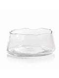 Zodax Manarola Glass Bowl, Clear