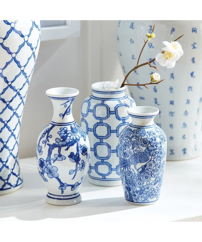 Barclay Butera Dynasty Bud Vase